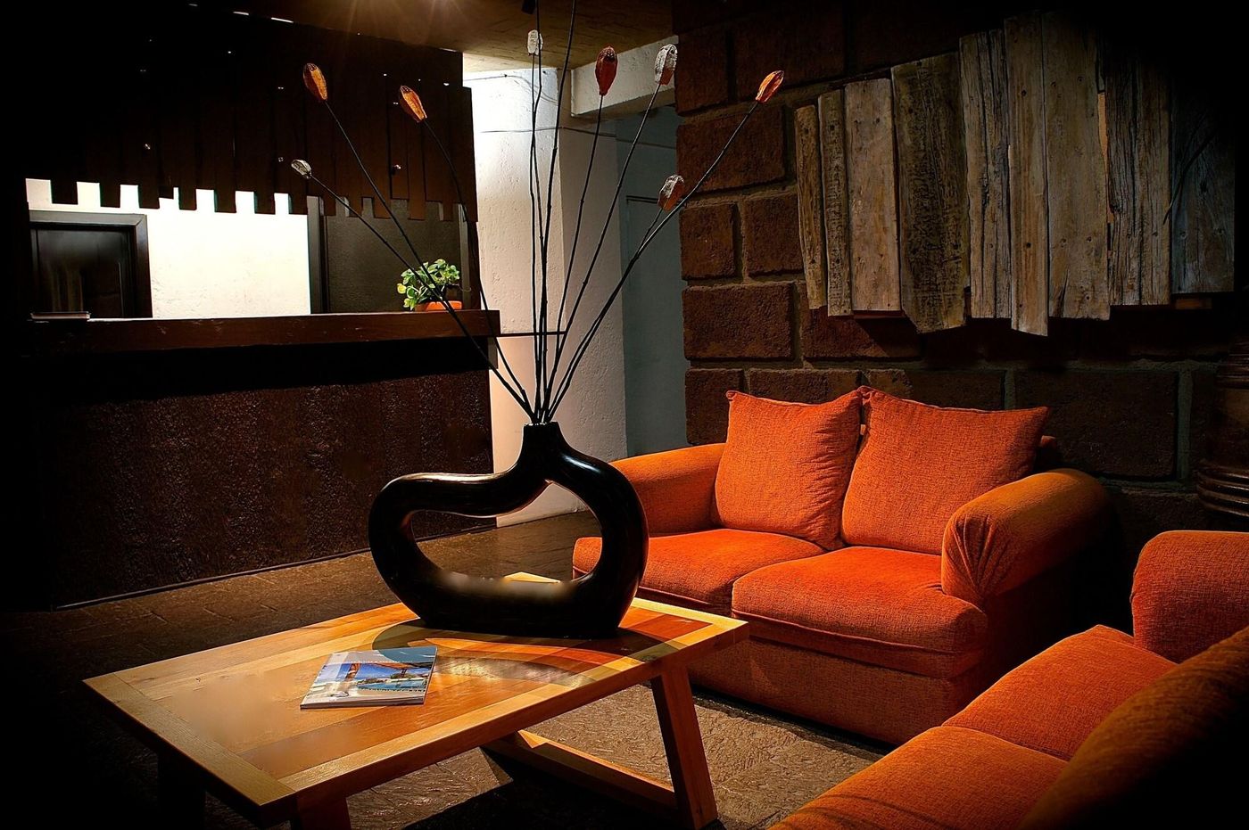 Aztic Hotel & Suites Ejecutivas-Mexico-MEXICO CITY-Lobby-3