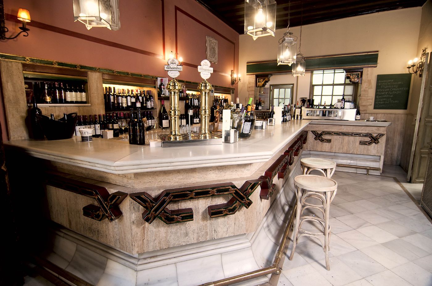 Casa Palacio Pilar del Toro-Spain-GRANADA-Bar-8