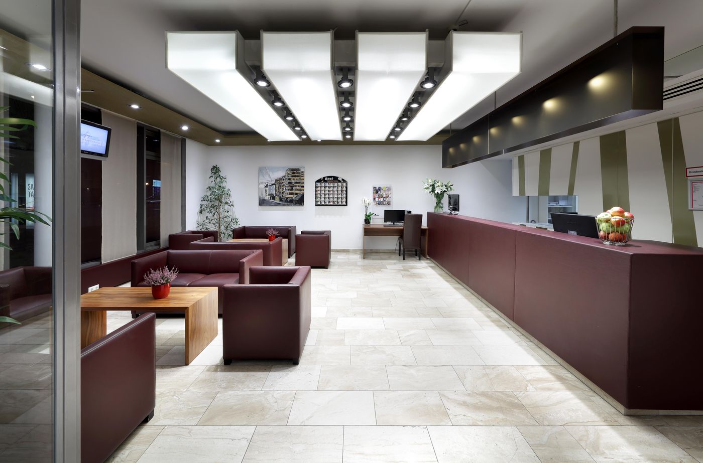 Eurostars Embassy - Austria - Vienna - Lobby - 13