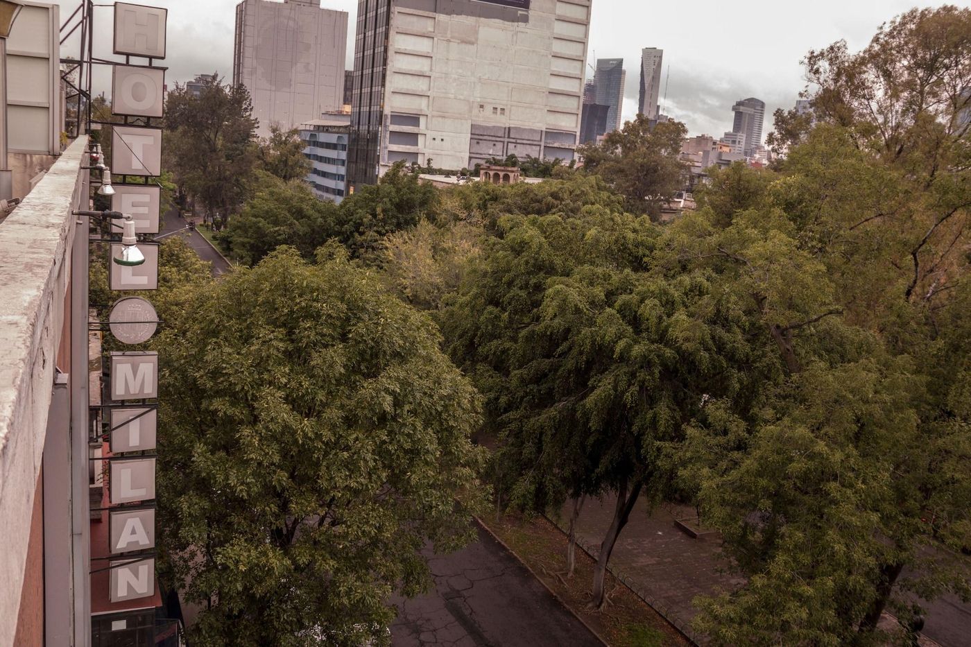 Hotel Milan-Mexico-Mexico City-General view-1