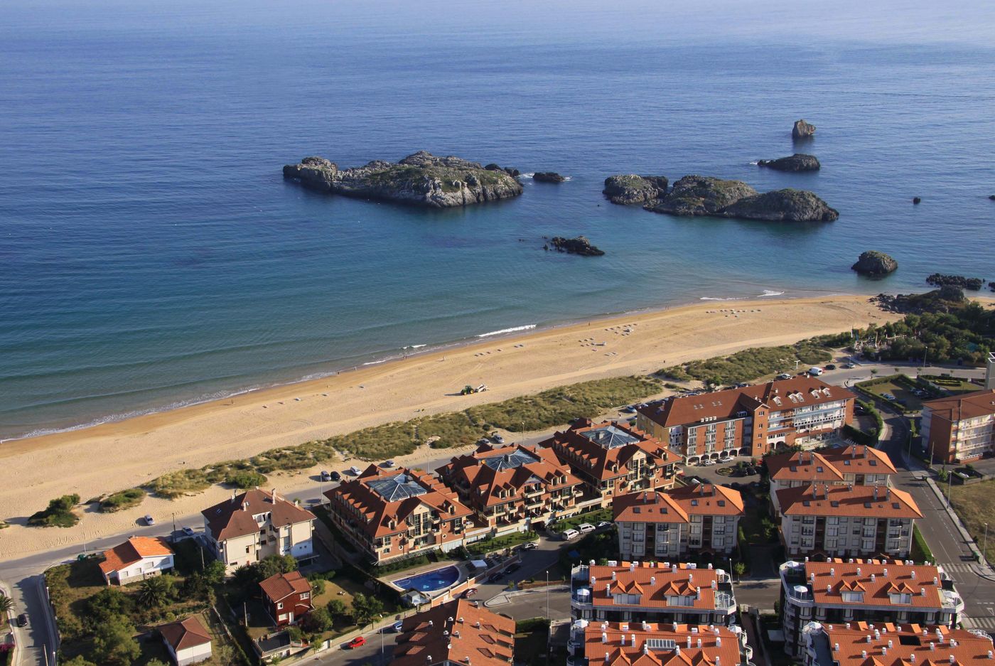 Playa Joyel Family Rooms-Spain-Noja-General view-7