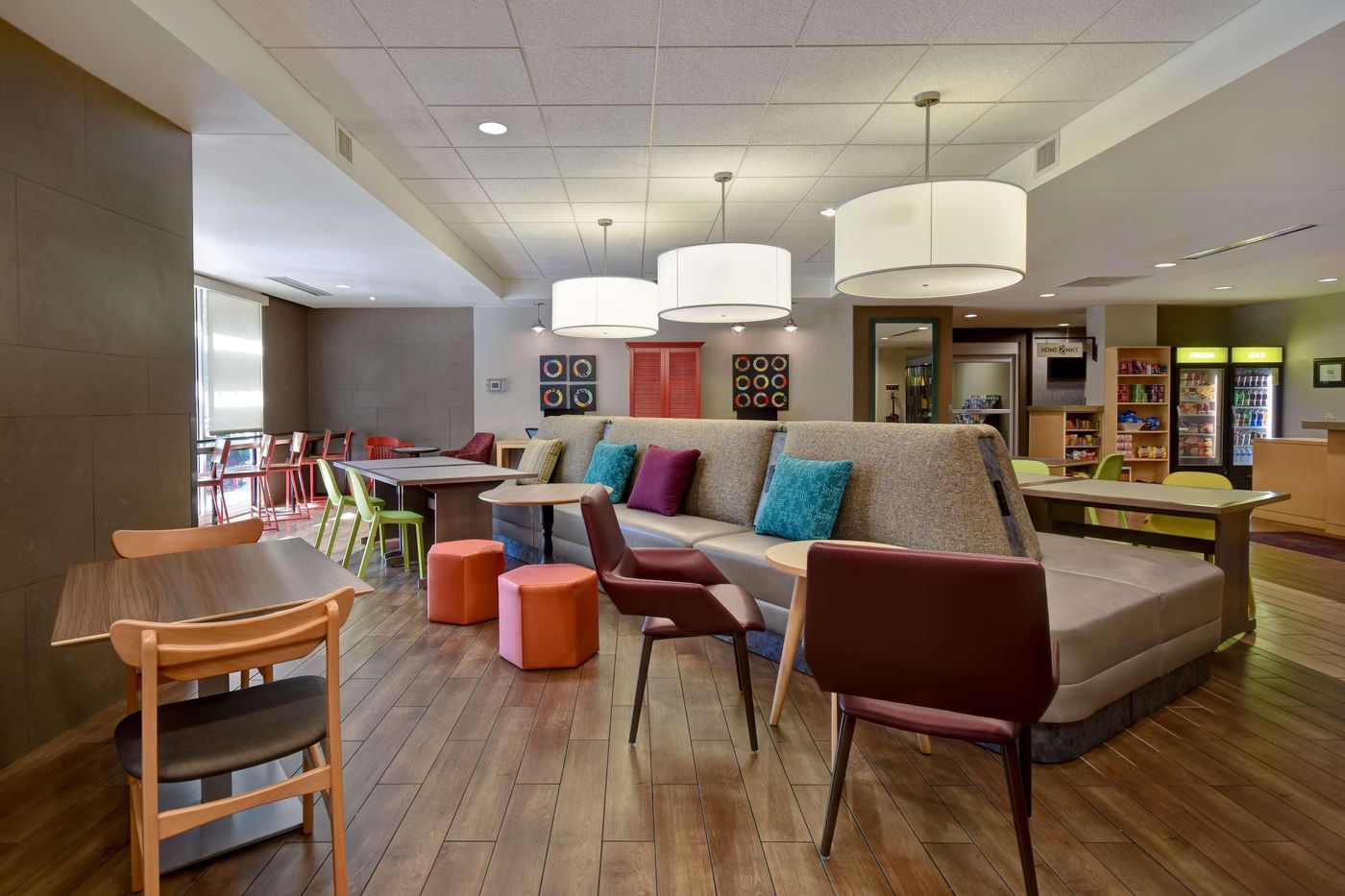 Home2 Suites by Hilton Nashville Vanderbilt, TN-United States-NASHVILLE-Lobby-7