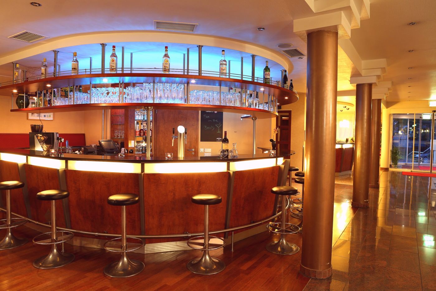 Amedia Hotel Frankfurt-Ruesselsheim by Wyndham - Germany - RUESSELSHEIM - Bar - 2