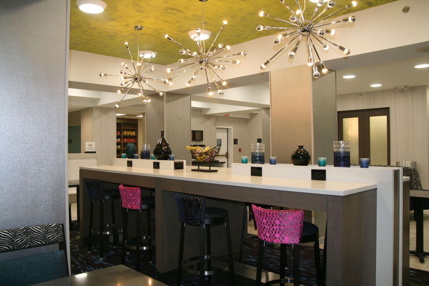 Hampton Inn & Suites Nashville-Airport-United States-NASHVILLE-Lobby-7