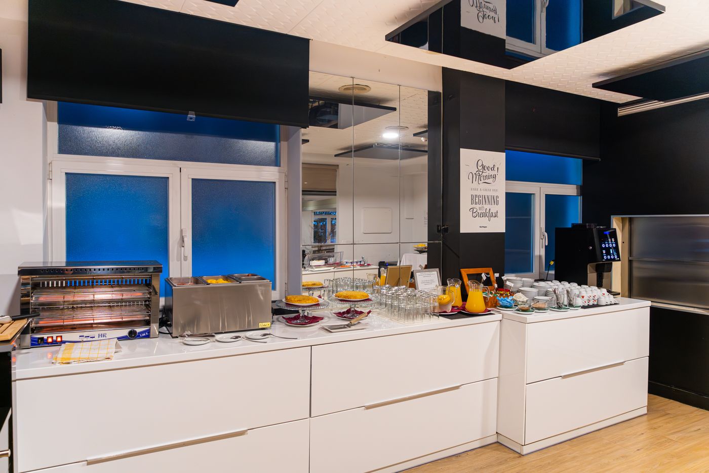 NeoMagna Madrid - Spain - MADRID - Restaurant - 8