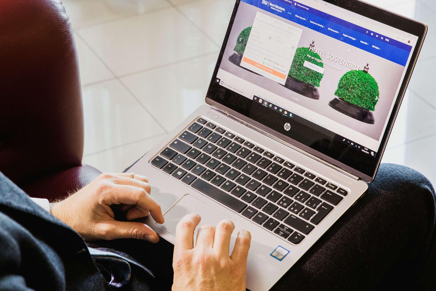 Best Western Titian Inn Hotel Venice Airport-Italy-Tessera-Lobby-7