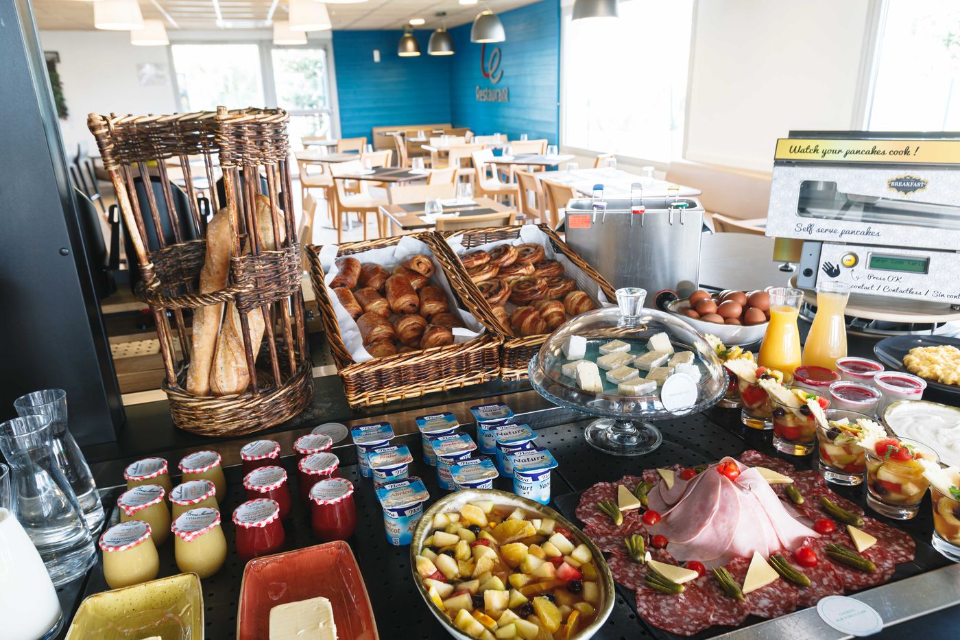 Campanile Lyon Est - Bron Eurexpo - France - BRON - Restaurant - 8