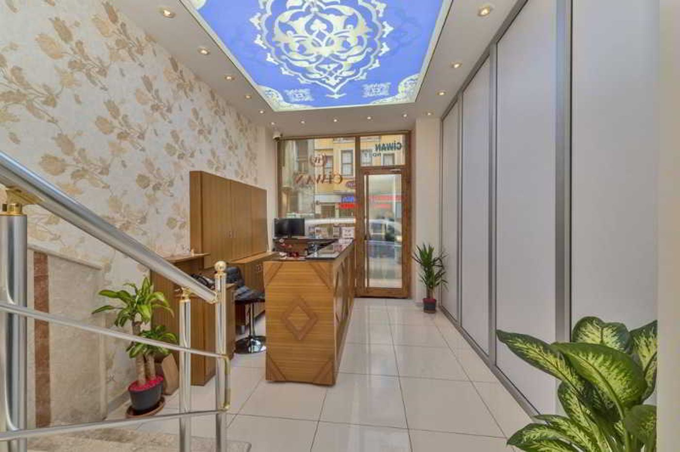 Raimond hotel-Turkey-ISTANBUL-Lobby-5