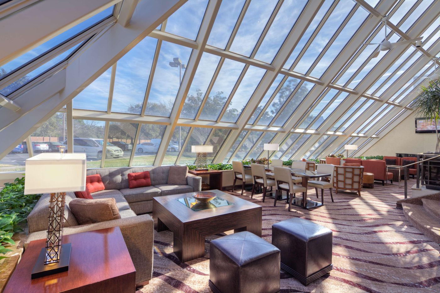 Hilton Houston Westchase-United States-HOUSTON-Lobby-5