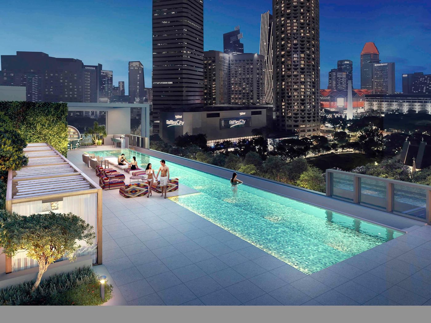 Pullman Singapore Hill Street (Opening October 202 - Singapore - SINGAPORE - Pool - 2