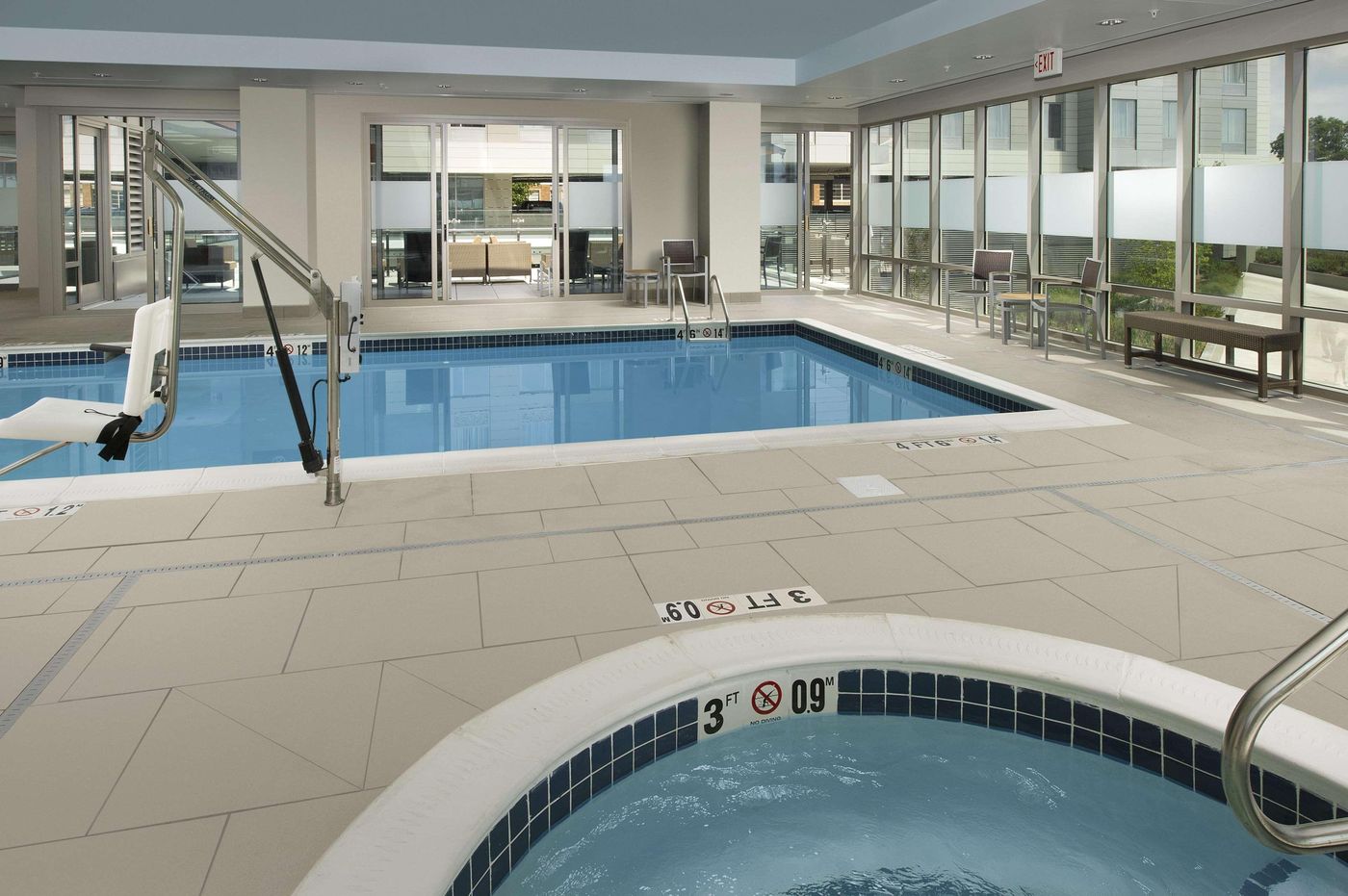 Hampton Inn Washington Dc,Noma Us - United States - WASHINGTON - Pool - 9