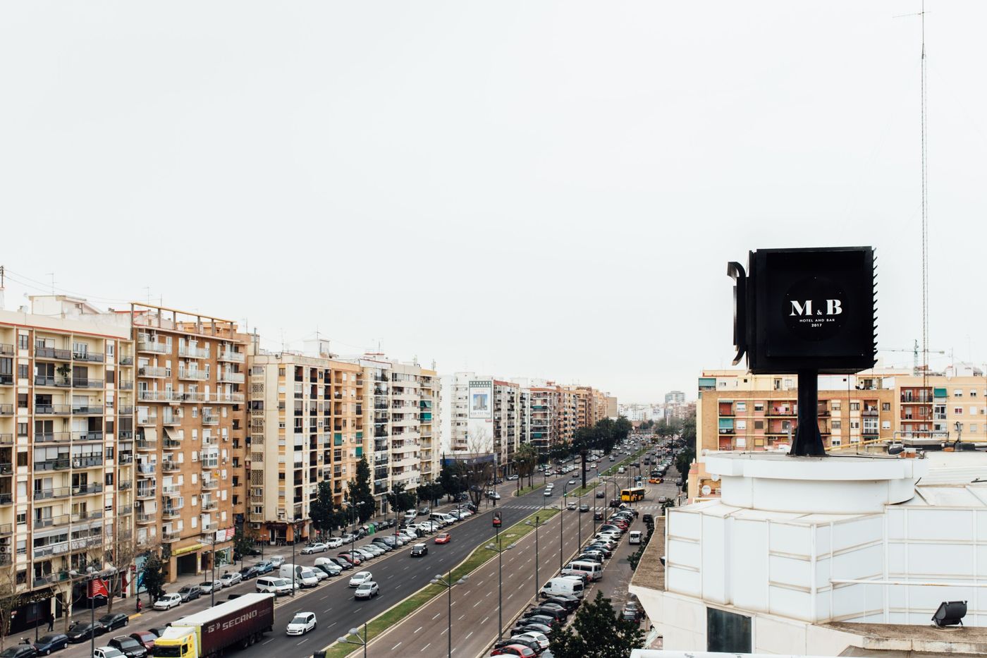 Malcom and Barret - Spain - VALENCIA - General view - 1