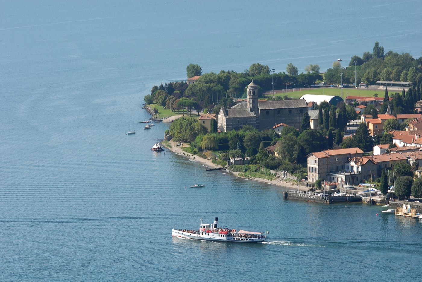 Regina-Italy-COMO LAKE GRAVEDONA-General view-3