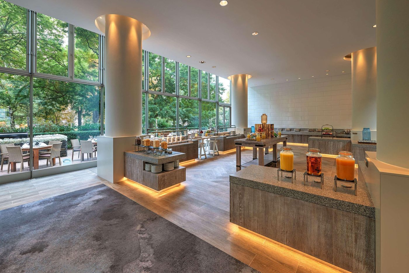 Hilton Frankfurt City Centre - Germany - Frankfurt - Restaurant - 4