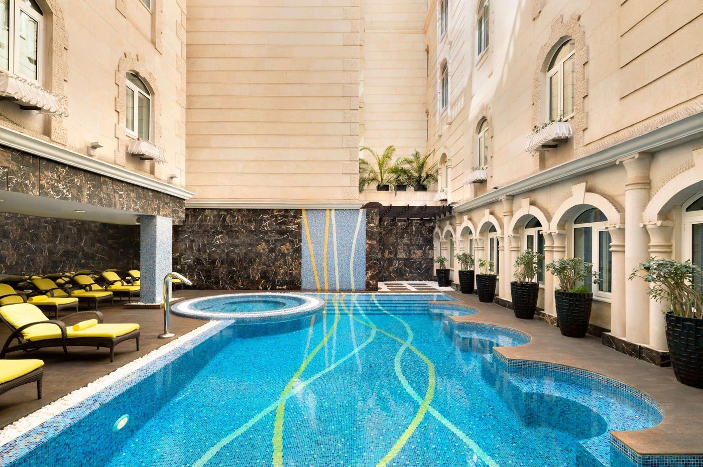 Grand-Regency-Doha--Trademark-Collection-Wyndham-Pool-27