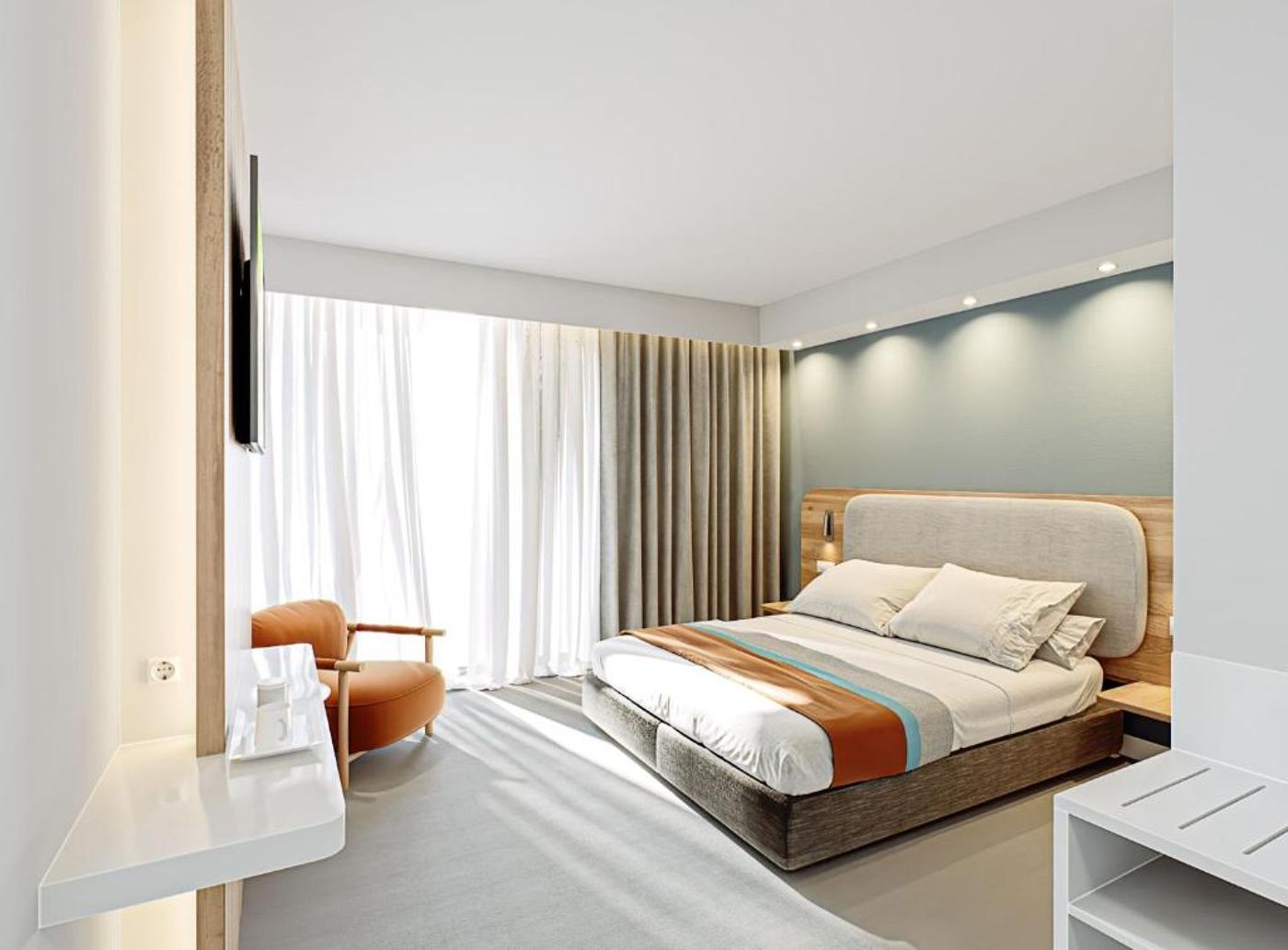 Holiday Inn Express Evora-Portugal-Evora-Room-9