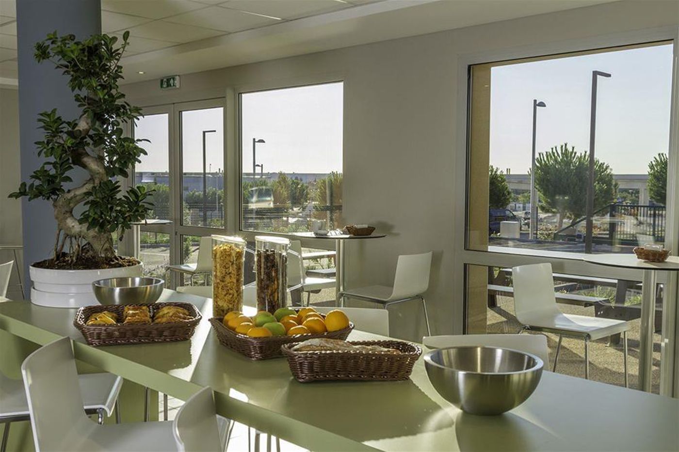 The Originals City, Hôtel Ecoparc, Montpellier Est - France - Saint-Aunès - Lobby - 9