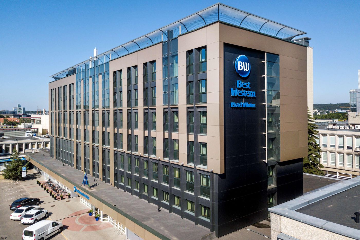 Best Western Vilnius-Lithuania-Vilnius-General view-1