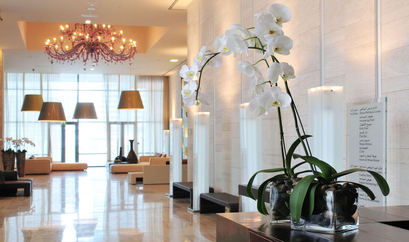 Radisson Blu Residence Dubai Marina-United Arab Emirates-DUBAI-Lobby-10