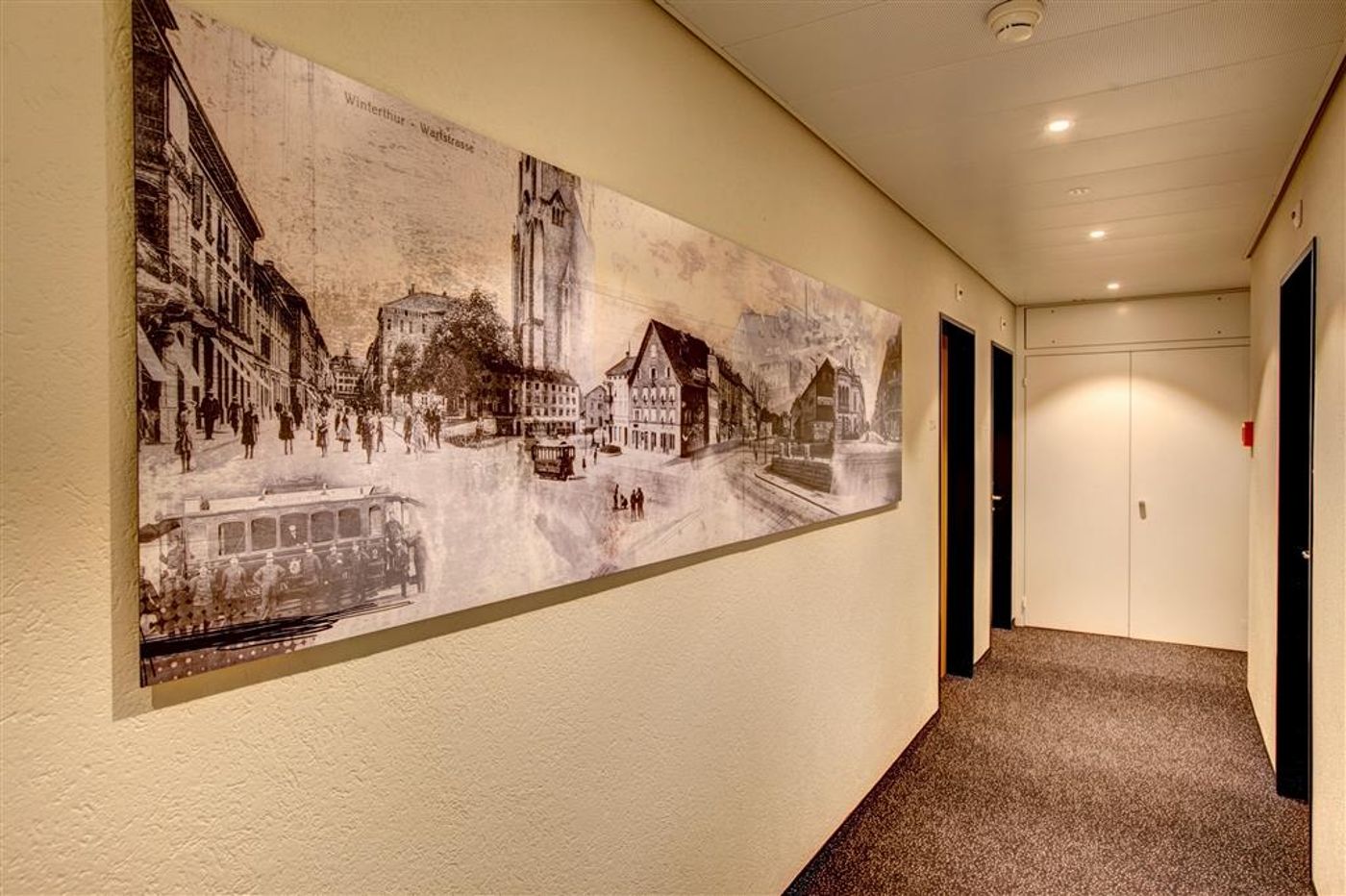 Hotel Wartmann am Bahnhof-Switzerland-WINTERTHUR-General view-9