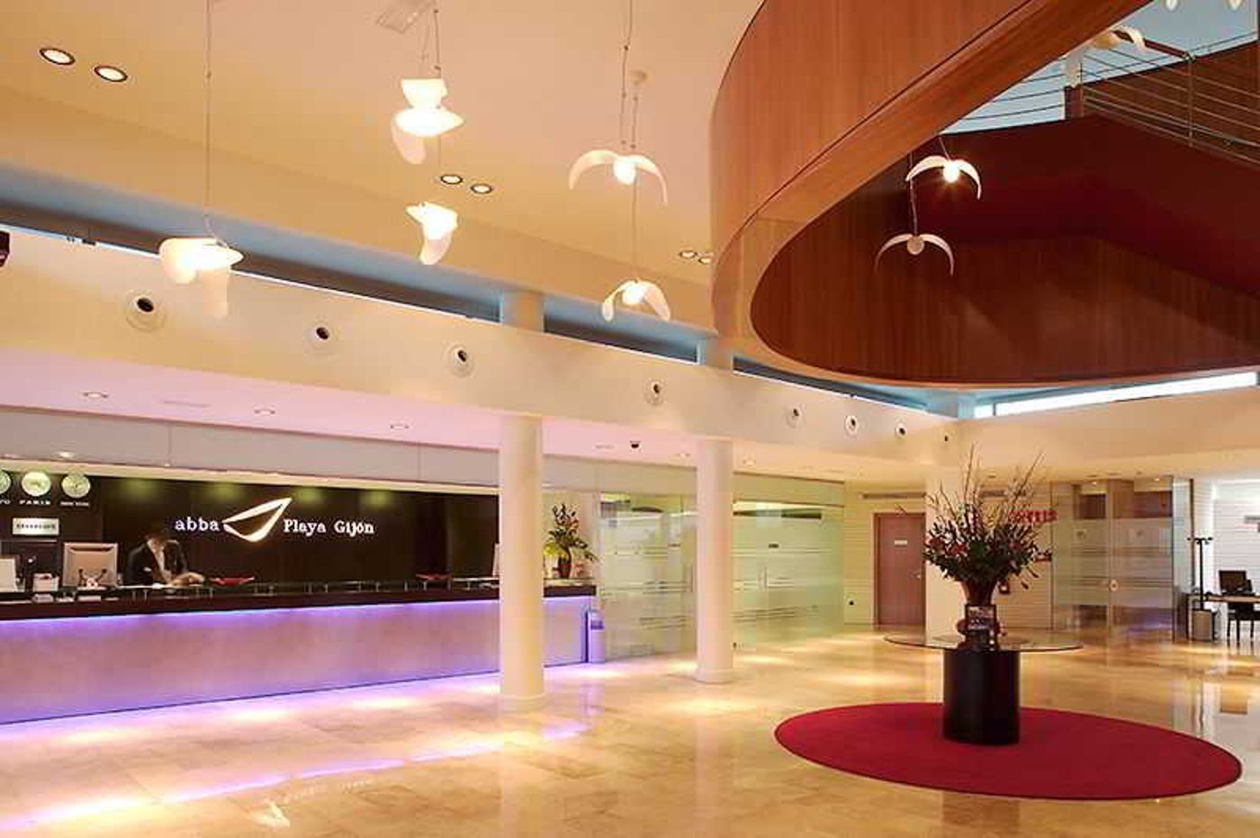 Abba Playa Gijon-Spain-GIJON-Lobby-5