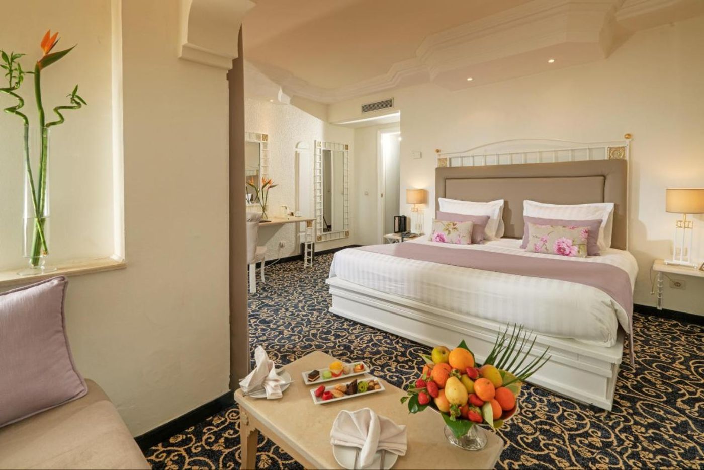 Carthage Thalasso Resort-Tunisia-GAMMARTH-Room-10