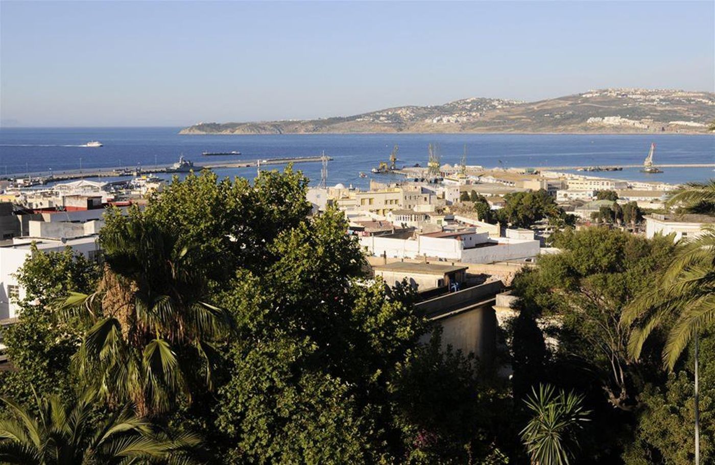 Grand Hotel Villa de France-Morocco-TANGER-General view-3