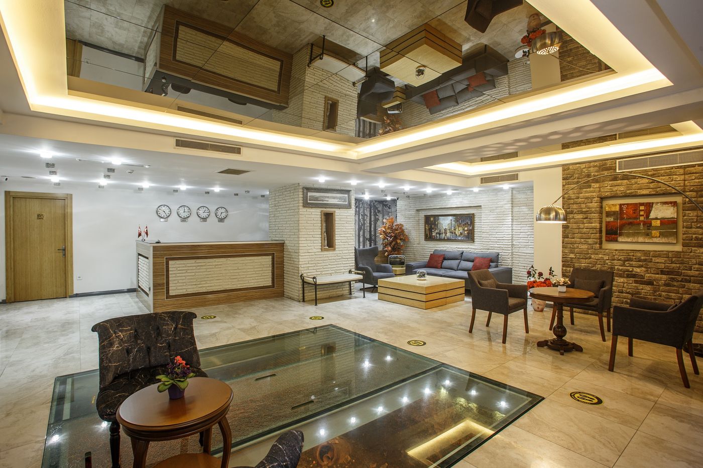 Peninsula Galata Boutique Hotel-Turkey-KARAKOY / ISTANBUL-Lobby-4