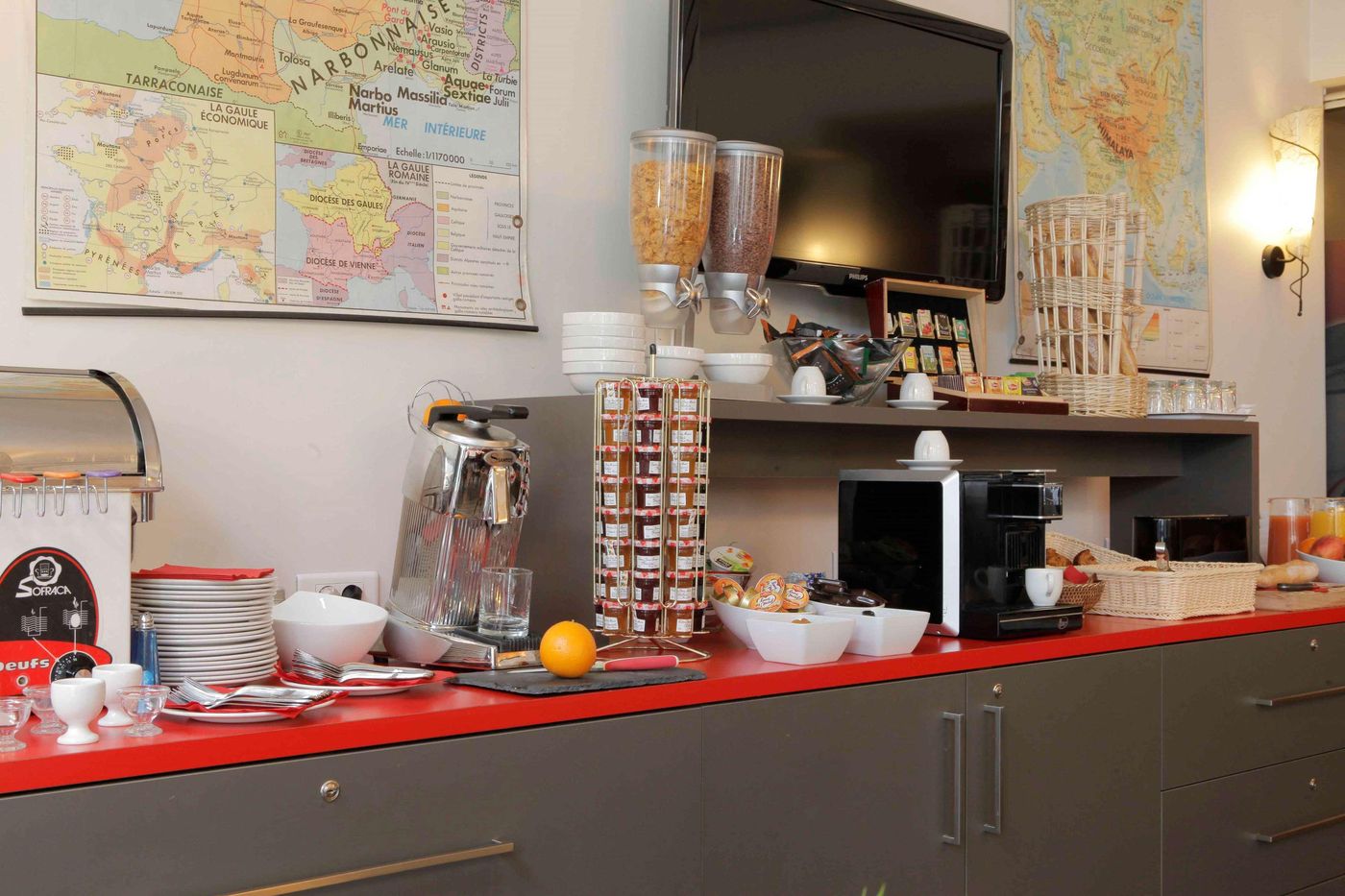 Best Western Crequi Lyon Part Dieu - France - Lyon - Restaurant - 6