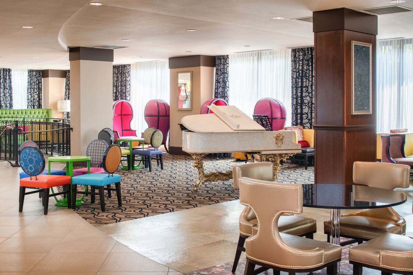 Staypineapple, The Maxwell Hotel, Seattle Center-United States-SEATTLE-Lobby-4