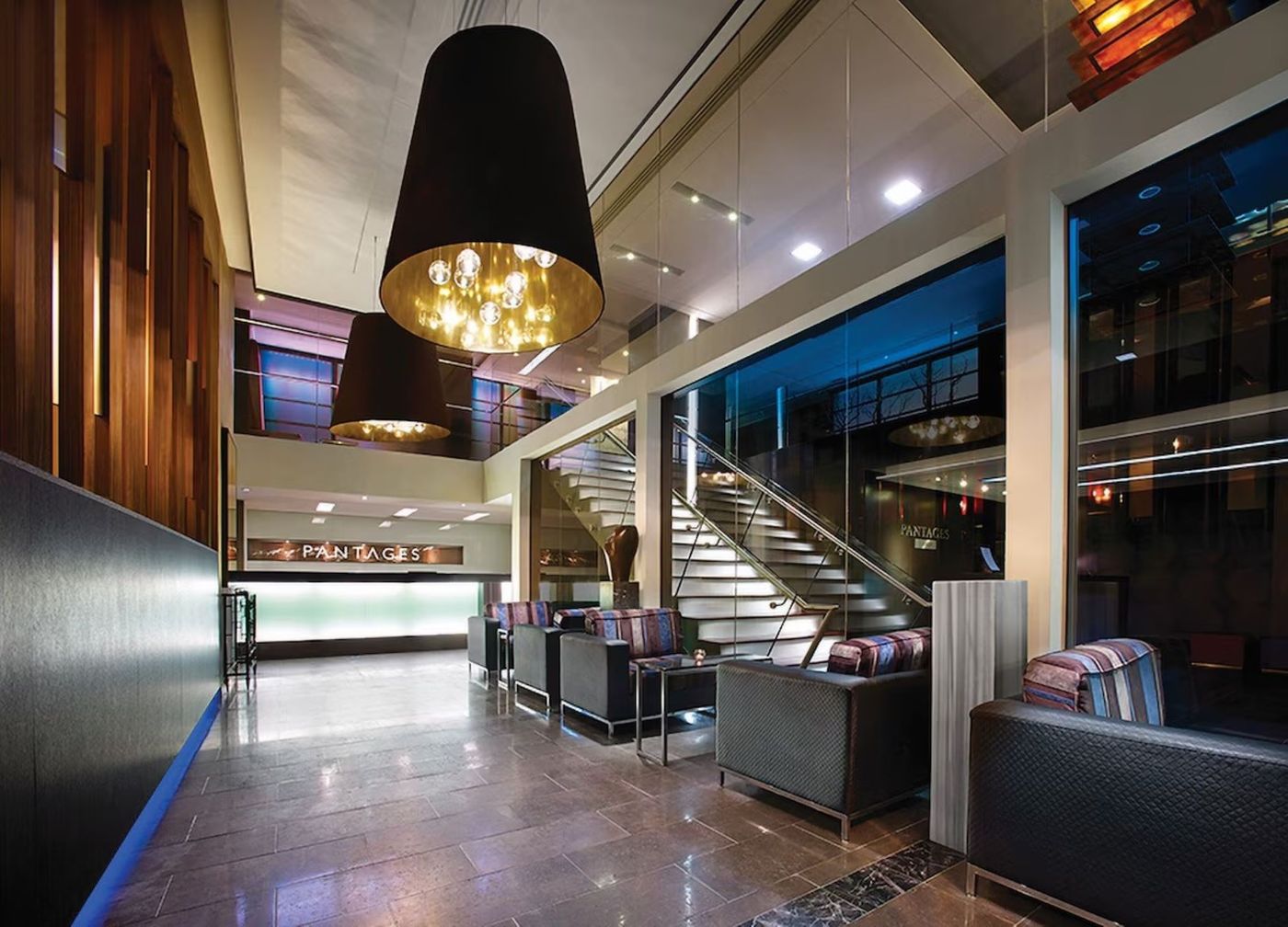 Pantages Hotel Downtown Toronto-Canada-TORONTO-Lobby-2