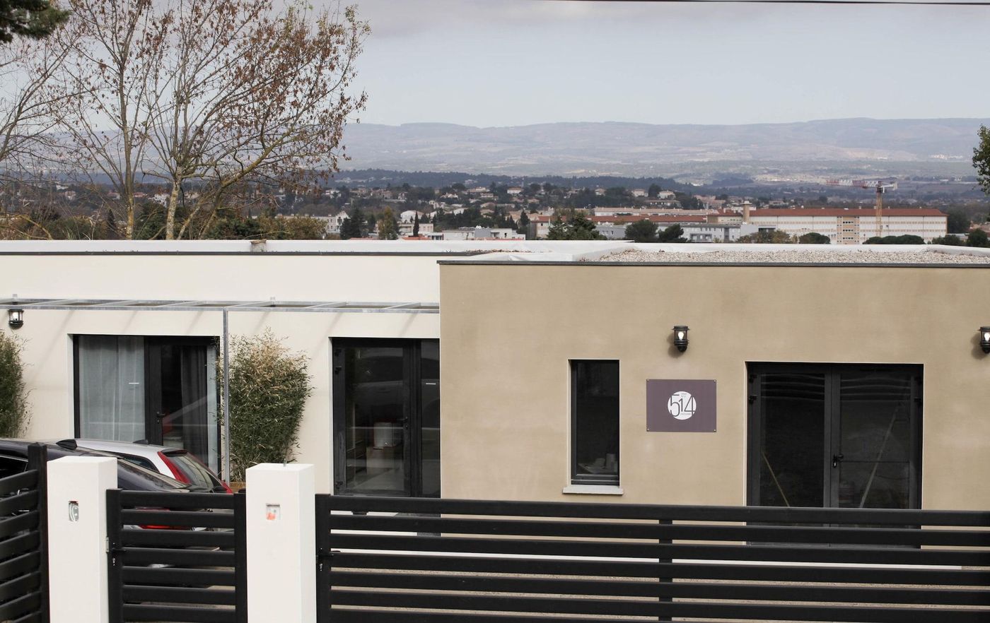 514 Appart Hotel-France-Carcassonne-General view-2