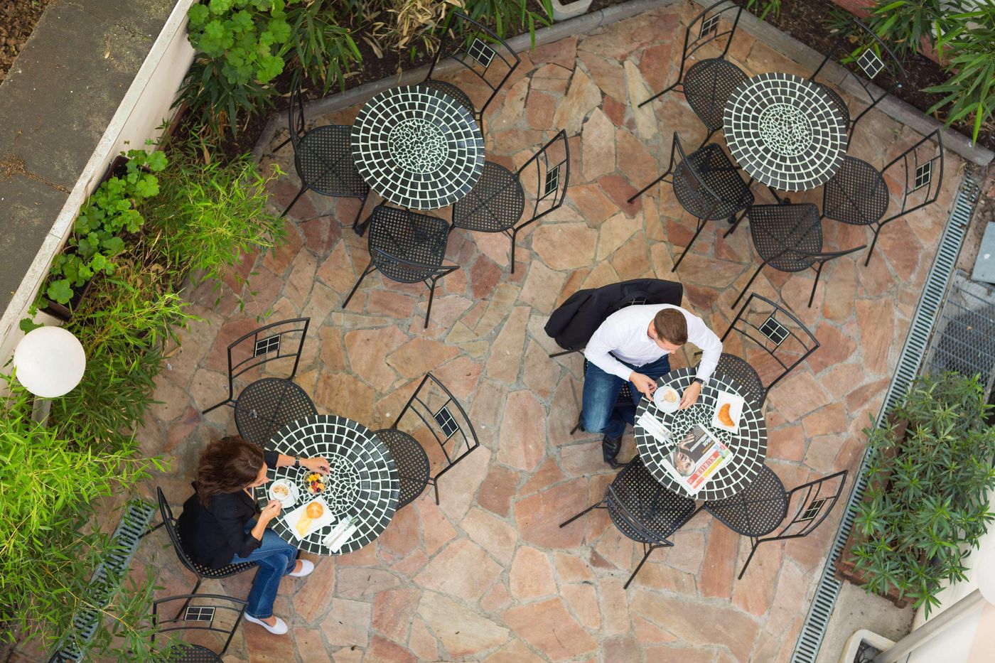 Best Western Plus Hotel Arcadia - Austria - Vienna - Restaurant - 6