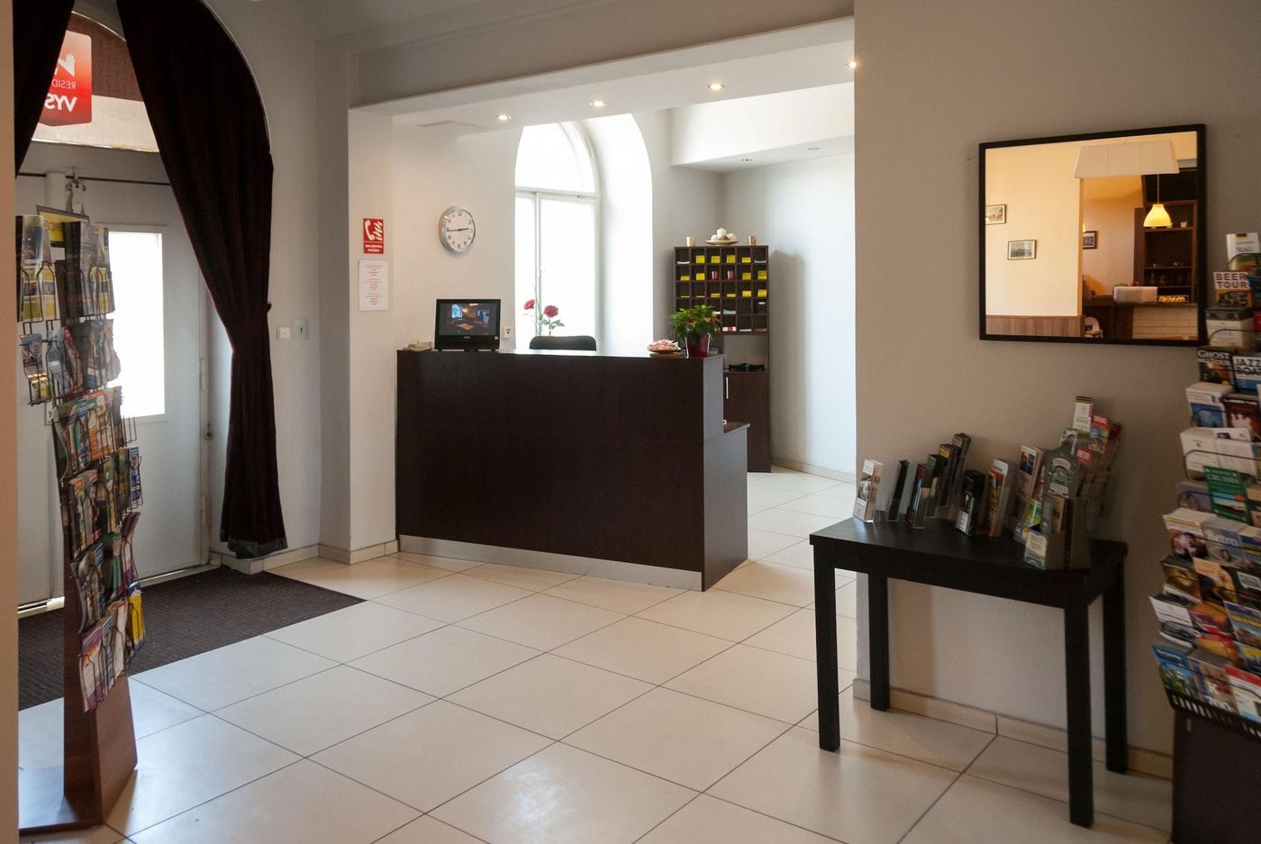 Residence Vysta-Czech Republic-PRAGUE-Lobby-2