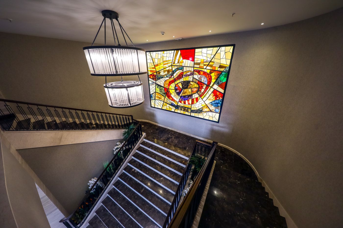 Hotel Centar No. 1-Serbia-Belgrade-Lobby-6