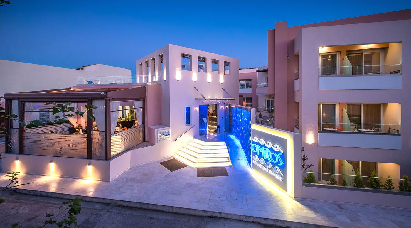 Omiros Boutique Hotel - Adults Only