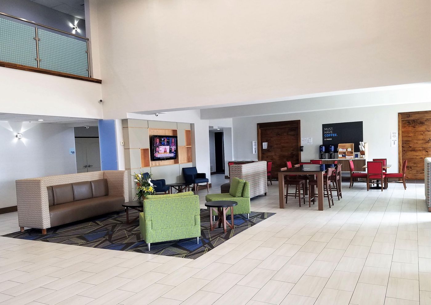 Holiday Inn Express Dallas East- Fairpark-United States-DALLAS-Lobby-9