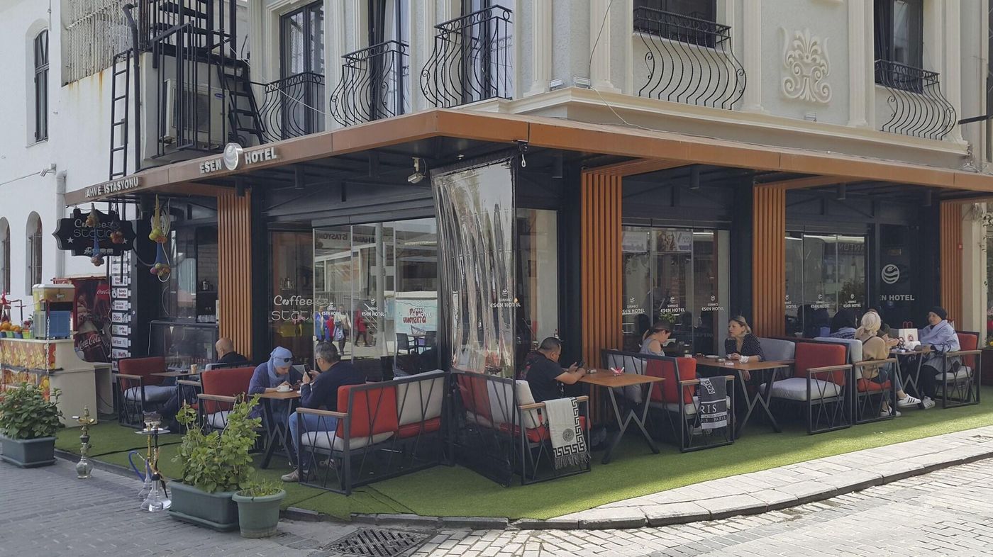 Esen Hotel-Turkey-ISTANBUL-General view-1