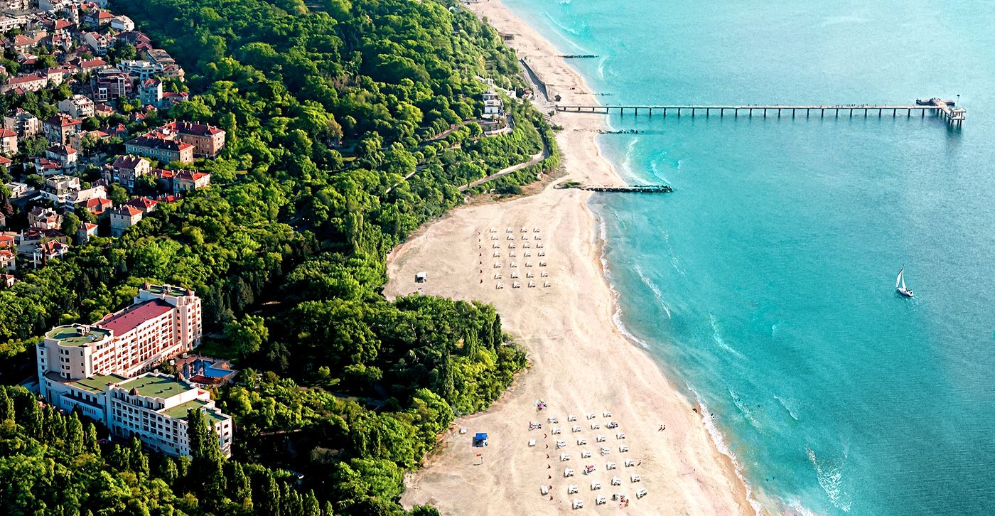 Grand Hotel & Spa Primoretz-Bulgaria-BOURGAS-General view-4