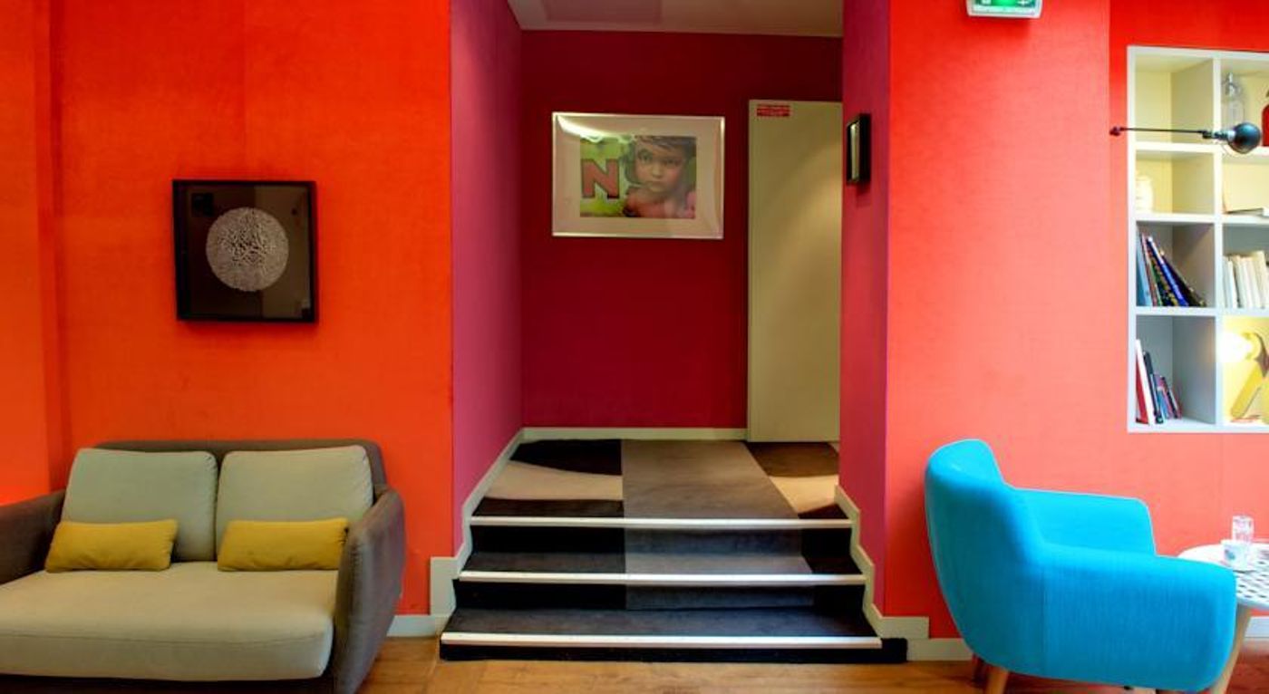 Hotel Le Basile-France-PARIS-Lobby-4