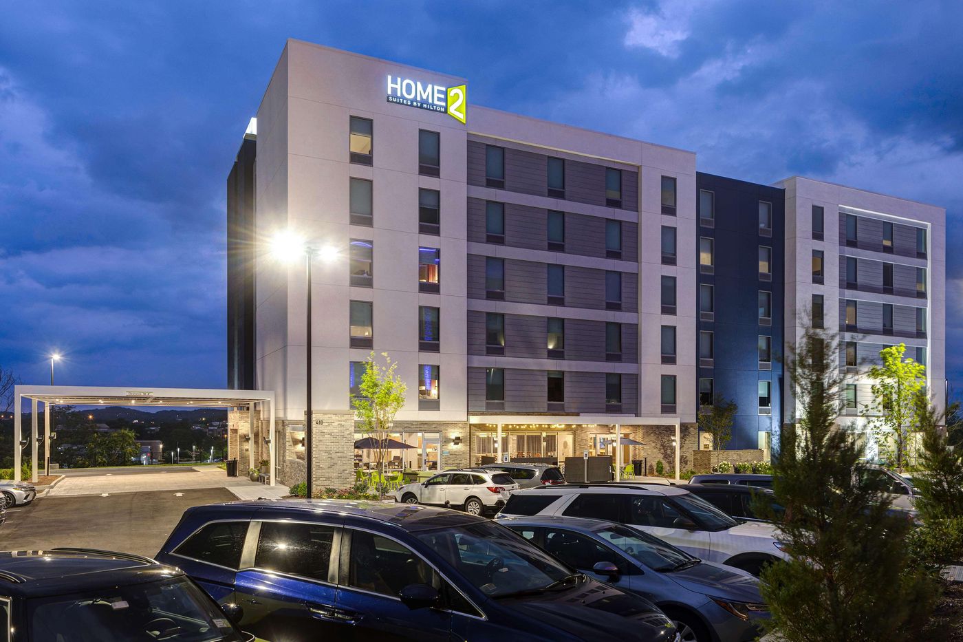 Home2 Suites by Hilton Nashville MetroCenter-United States-Nashville-General view-3