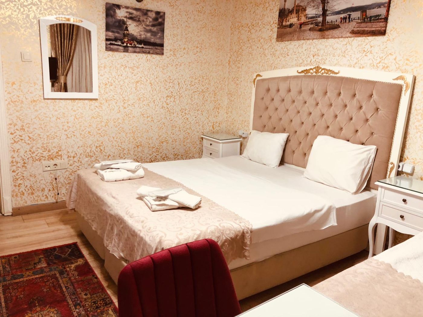 Alhambra Apart Hotel-Turkey-Istanbul-Room-4