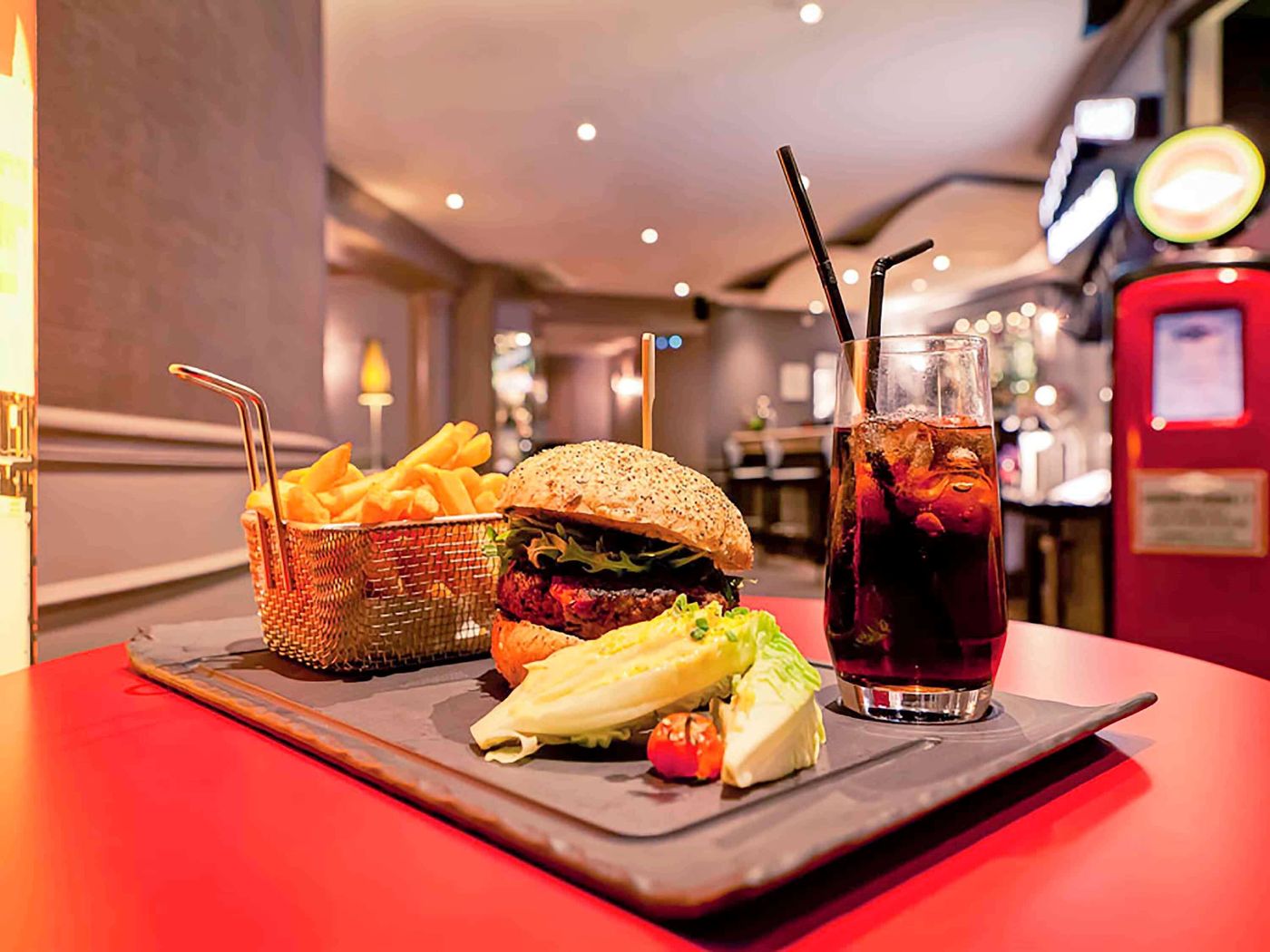 Hôtel Mercure Lyon Centre Saxe Lafayette - France - LYON - Restaurant - 2