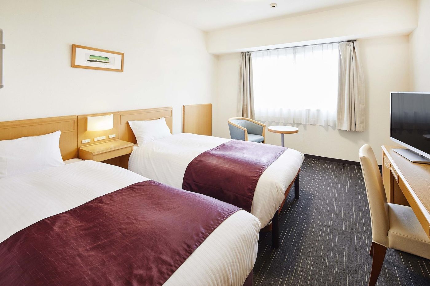 Hotel Lumiere Kasai-Japan-Tokyo-General view-7