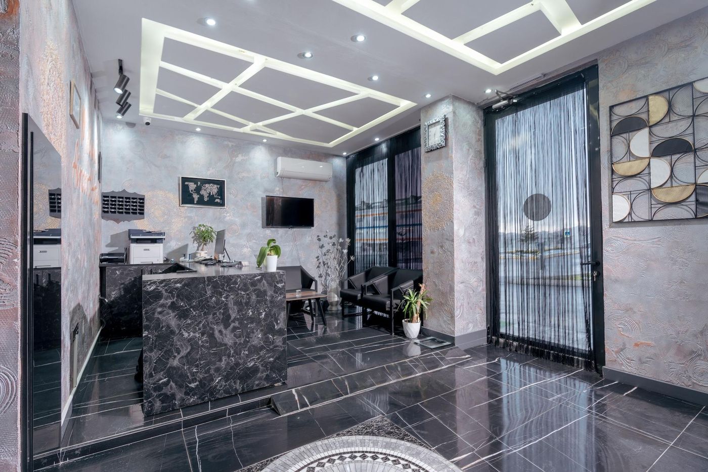 Melanj Airport Hotel-Turkey-Arnavutköy-Lobby-8