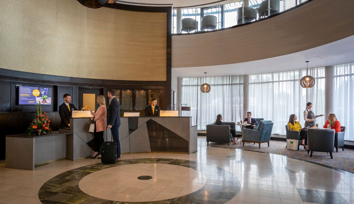 Maldron Hotel Sandy Road Galway-Ireland-GALWAY-Lobby-2