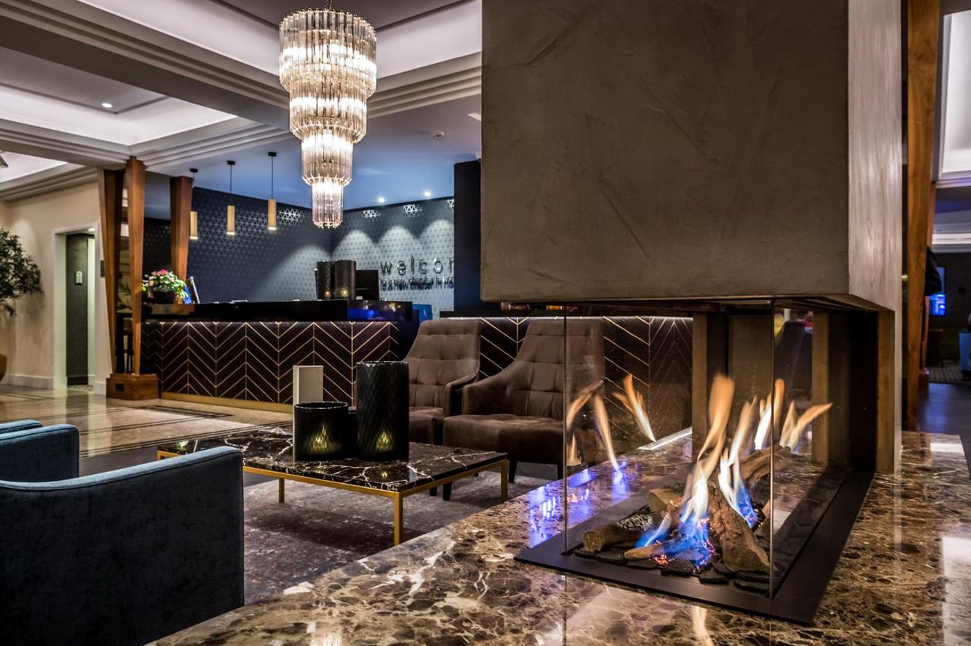 Radisson Blu Palace Hotel Noordwijk-Netherlands-NOORDWIJK AAN ZEE-Lobby-4