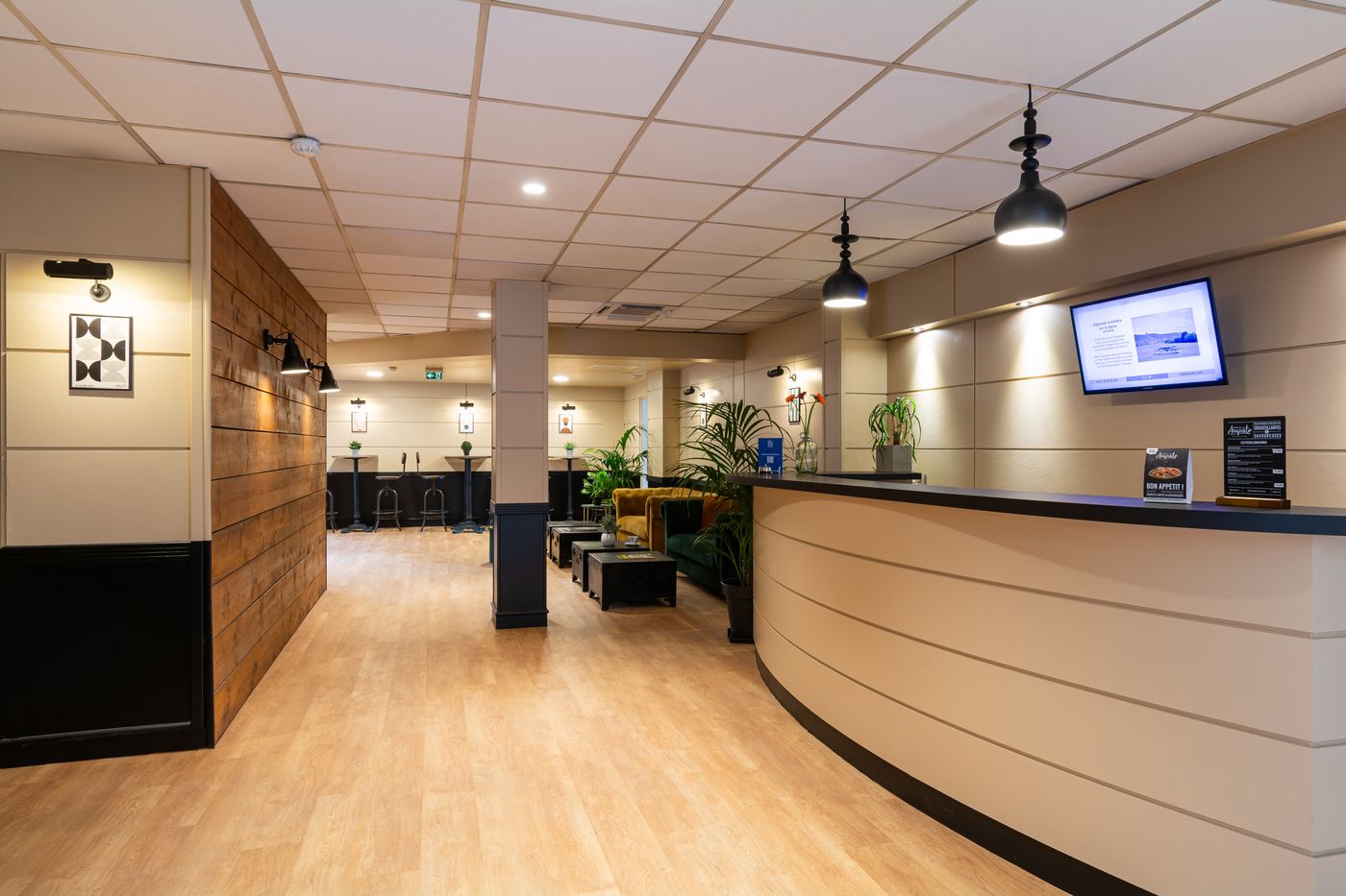 Grand Hotel De La Seine-France-ROUEN-Lobby-4