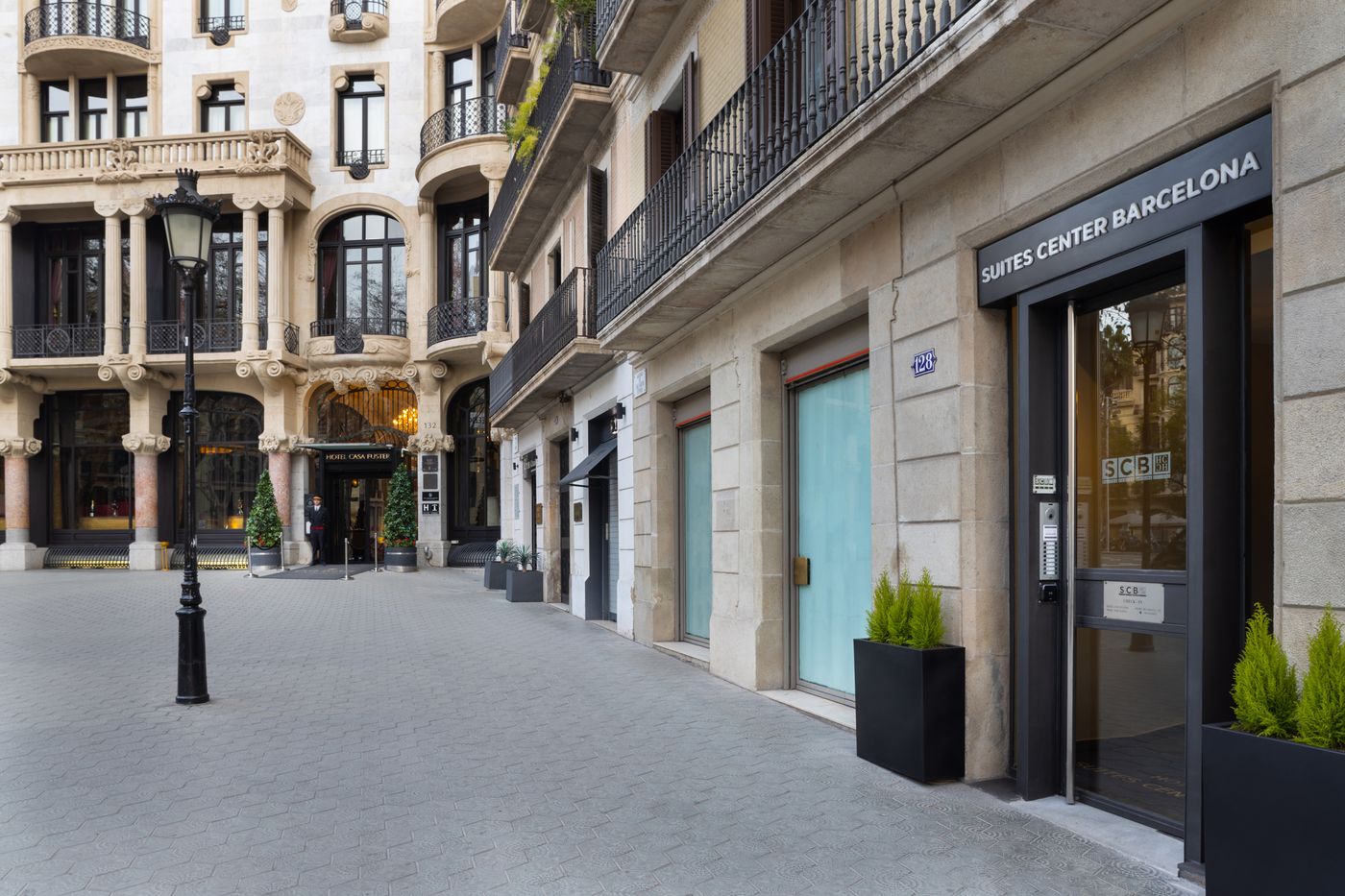 Suites Center Barcelona-Spain-BARCELONA-General view-3