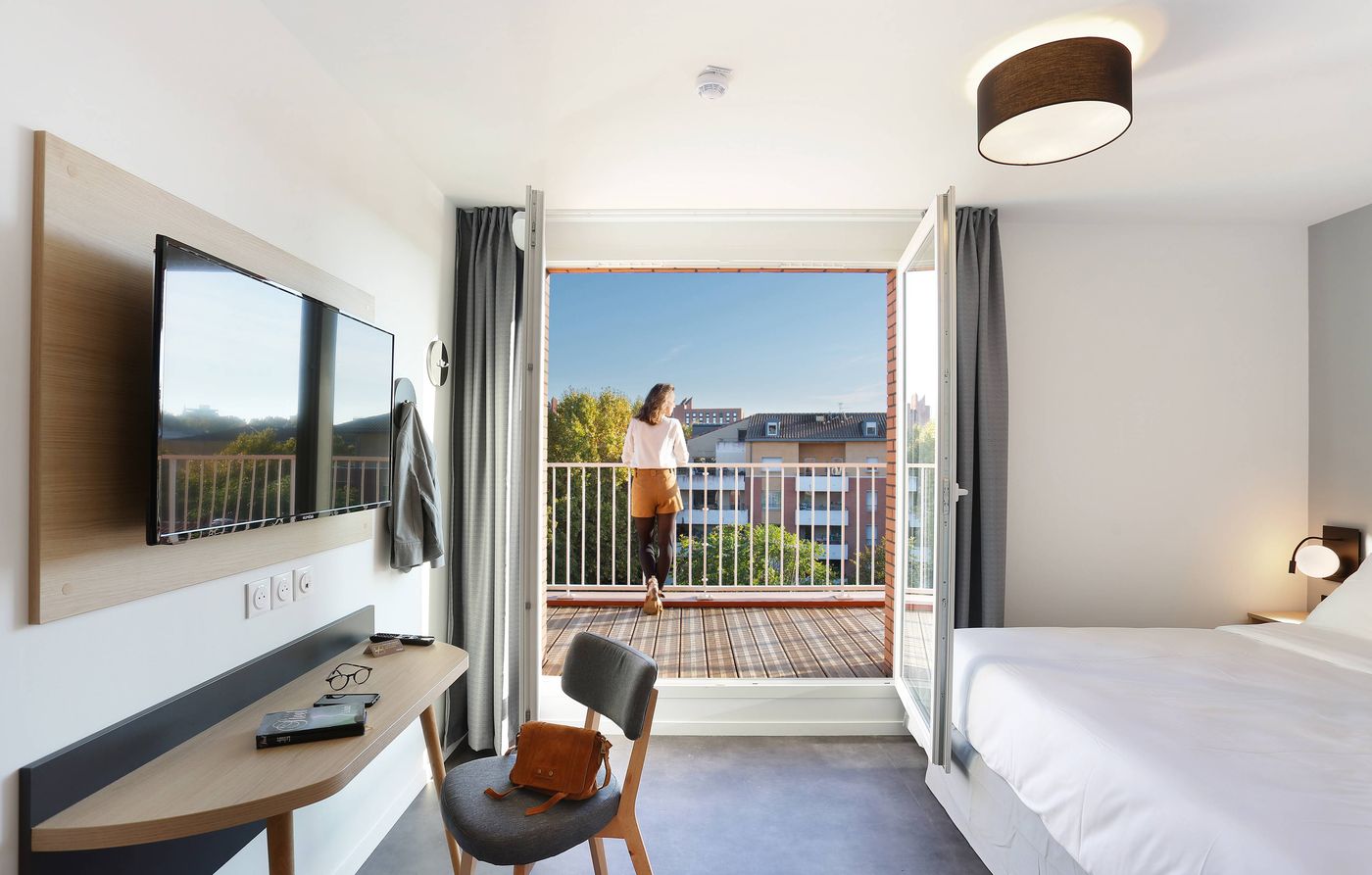 Odalys City Toulouse Centre Compans Caffarelli - France - Toulouse - Room - 3